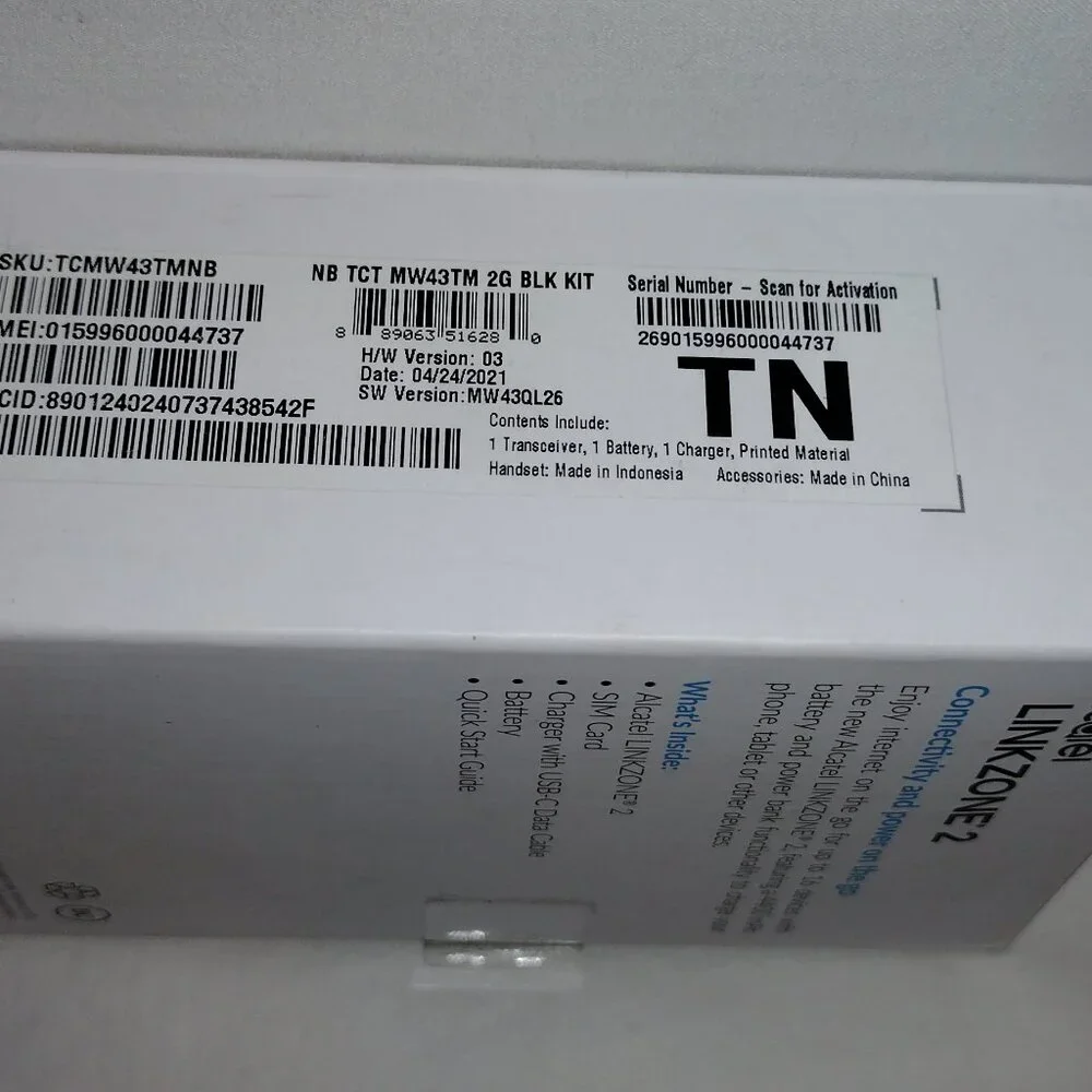 Alcatel Linkzone 2 - Picture 8 of 9